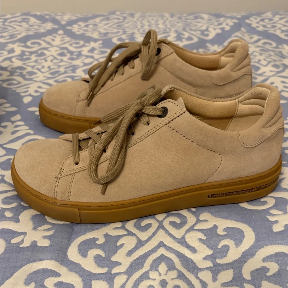 NEW Birkenstock Women’s Sandcastle Sneakers 37 Narrow Fit - Picture 2 of 4